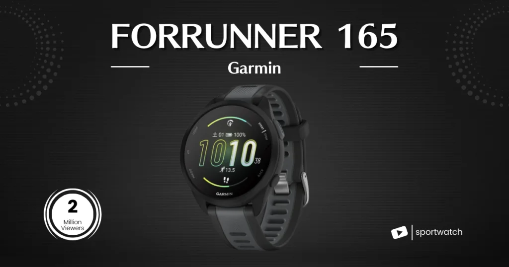 forrunner 165